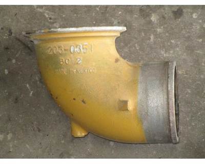 Caterpillar C15 Air Intake Elbow Tube, Part # 203-0351