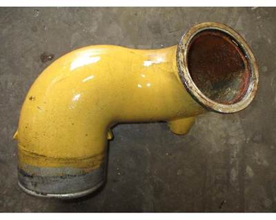 Used Caterpillar C15 Lower Turbo Intake Elbow, Part # 229-9944