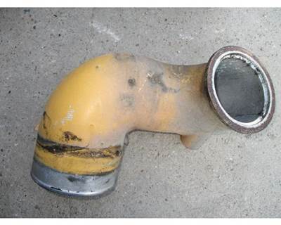 Used Caterpillar C15 Lower Turbo Intake Elbow, Part # 229-9944