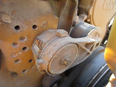 Caterpillar C15 ACERT Engine Part for a Peterbilt 387