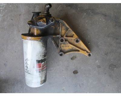 Caterpillar C7 Engine Fuel Filter Base, Part # 197-3342