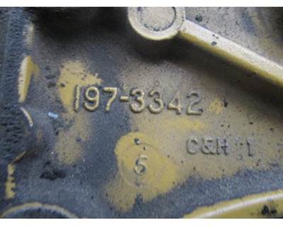 Caterpillar C7 Engine Fuel Filter Base, Part # 197-3342
