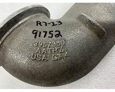 Cummins ISB Turbo Elbow / Air Transfer Pipe, Part # 3957380