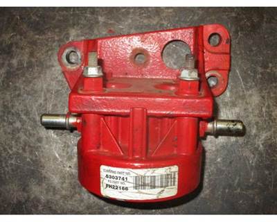 Used Cummins ISC Fuel Filter Base, Part # 5259459