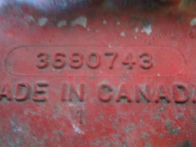 Cummins ISX Engine Part