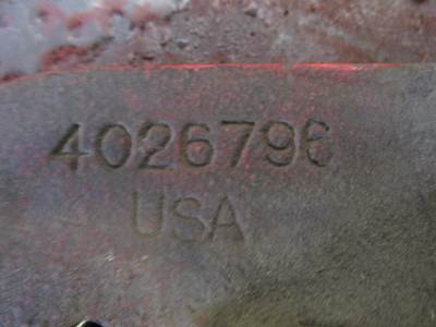 Cummins ISX Engine Part