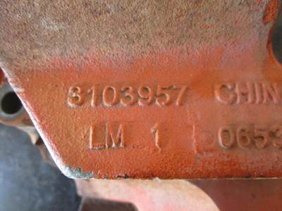 Cummins ISX Engine Part