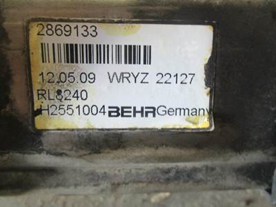 Cummins ISX Engine Part