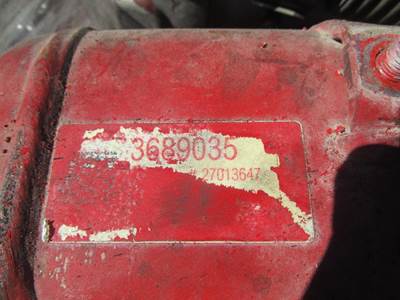 Cummins ISX Engine Part