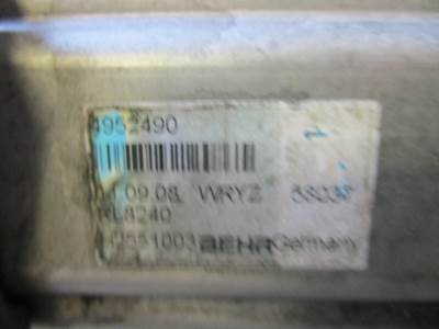 Cummins ISX Engine Part