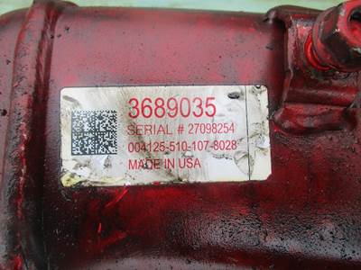 Cummins ISX Engine Part