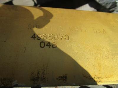 Cummins ISX Engine Part