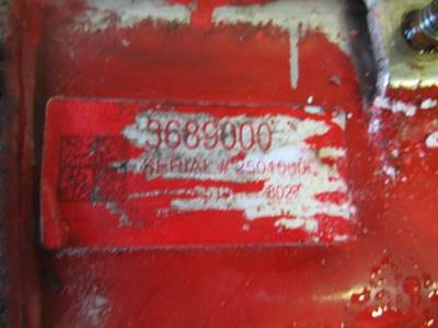 Cummins ISX Engine Part