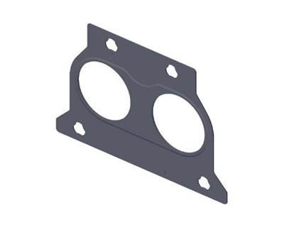 Cummins ISX Exhaust Manifold Gasket, Part # 3682940