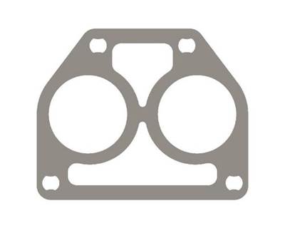 New Cummins ISX Exhaust Manifold Center Gasket, Part # 4907448