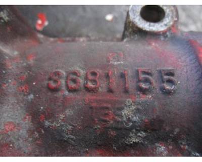 Cummins ISX Engine Part