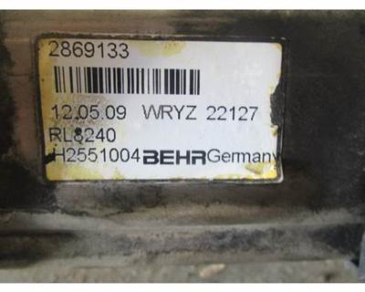 Cummins ISX Engine Part