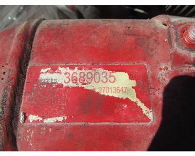 Cummins ISX Engine Part