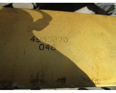Cummins ISX Engine Part