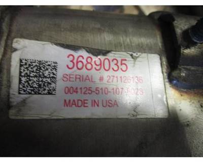 Cummins ISX Engine Part