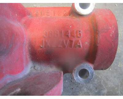 Cummins ISX15 Water Coolant Filter Base, Part # 3681446