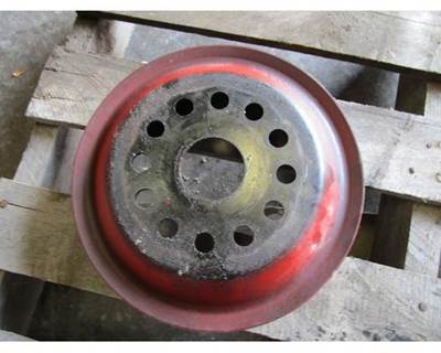 Used Cummins ISX15 Engine Pulley 12 Groove, Part # 3682627