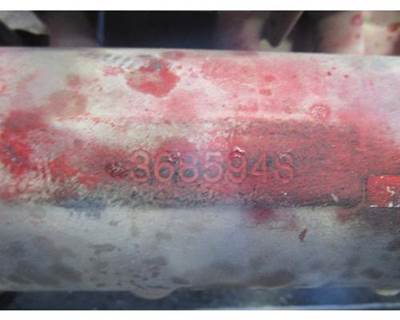 Cummins ISX15 Engine EGR Valve Exhaust Connection, Part # 3685948, 3686375