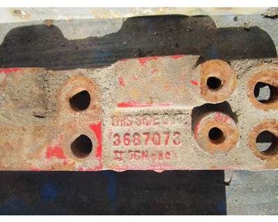 Cummins ISX15 Fuel Pump Support Engine Bracket, Part # 3687073