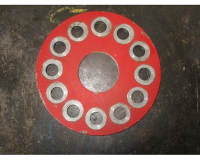 Cummins ISX15 Harmonic Balancer Clamping Plate, Part # 3680758