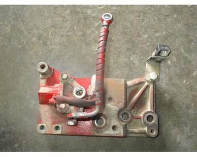 Cummins ISX15 Shutoff Solenoid Valve & Bracket, Part # 3686371 / 3686338