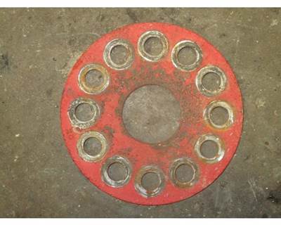 Used Cummins ISX15 12 Bolt Harmonic Balancer Clamping Plate, Part # 3680758