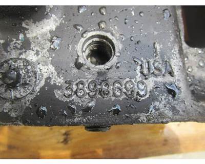 Used Cummins M11 Oil Filter Housing Head, Part # 3899699