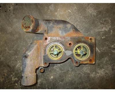Cummins N14 Celect Plus Thermostat Housing, Part # 3865241