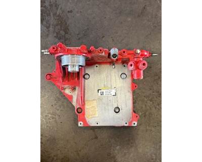 Used Cummins X15 Fuel Filter Housing for International LT625, Part # 3692657, 3691823