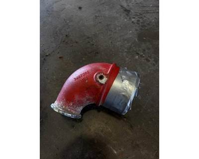 Used Cummins X15 Turbo Intake Elbow, Part # 3687090, Fits International LT625
