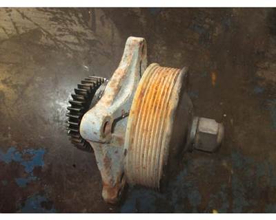 Detroit 60 Series 14L DDEC4 Accessory Drive with 8-GROOVE Serp Pulley, Part # 23527753