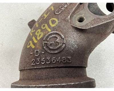 Detroit Diesel 14.0L Series 60 Exhaust Manifold Elbow Doser Outlet, Part # 23536483