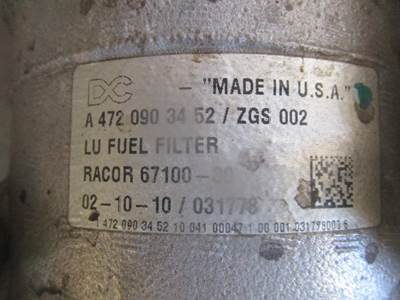 Detroit DD15 Engine Part