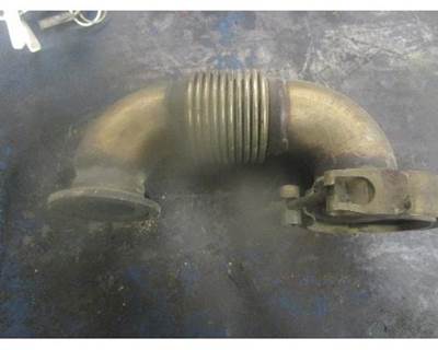 Used Detroit DD15 Exhaust Pipe EGR Valve to Exhaust Gas Cooler, Part # A4721400108