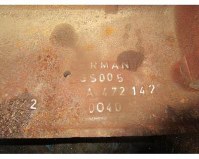 Used Detroit DD15 Engine Bracket, Part # A4721420040