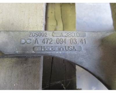 Detroit DD15 Engine Air Cleaner Bracket, Part # A4720940341