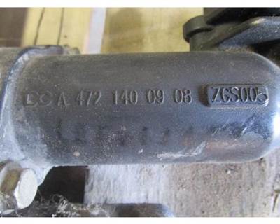 Used Detroit DD15 Engine Air Mixer Recirculation & EGR Pipe, Part # A4721400908 / A4722030244