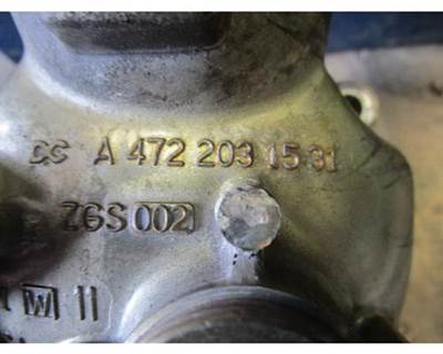 Detroit DD15 Engine Thermostat Coolant Outlet Nipple Housing, Part # A4722031531