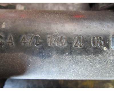 Detroit DD15 Engine EGR Pipe, Part # A4721402908 / A4722030644