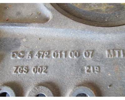 Detroit DD15 Engine Front Seal Cover, Part # A4720110007