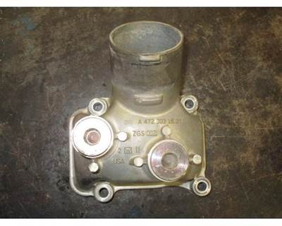 Used Detroit DD15 Coolant Outlet Nipple, Part # A4722031531