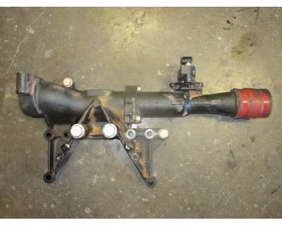 Detroit DD15 Engine Air Mixer Recirculation and EGR Pipe, Part # A4721400908 A4722030244