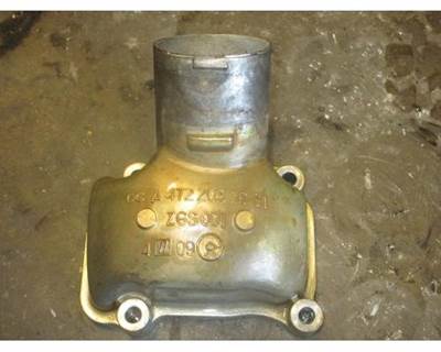 Used Detroit DD15 Engine Thermostat Cooling Water Outlet Housing, Part # A4722030931