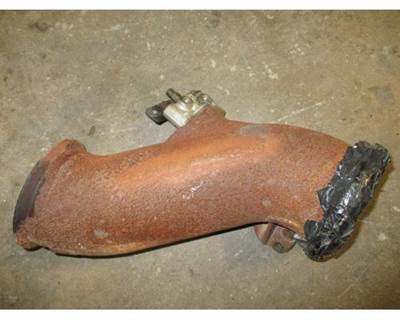 Detroit DD15 S-Pipe / Exhaust Manifold, Part # A4721422904