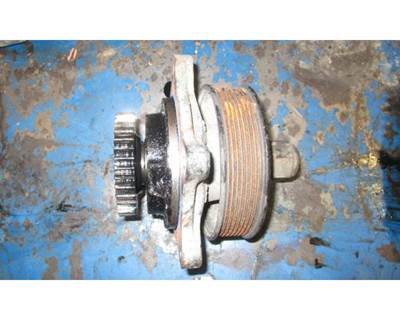 Detroit Series 60 14.0L DDEC4 Accessory Drive with 8-GROOVE Serpentine Pulley, Part # 23527753